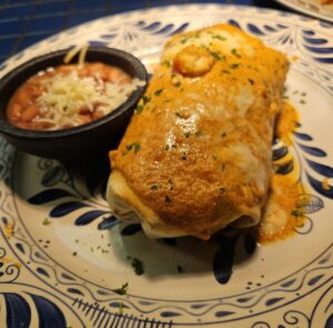 Seafood Lovers Burrito