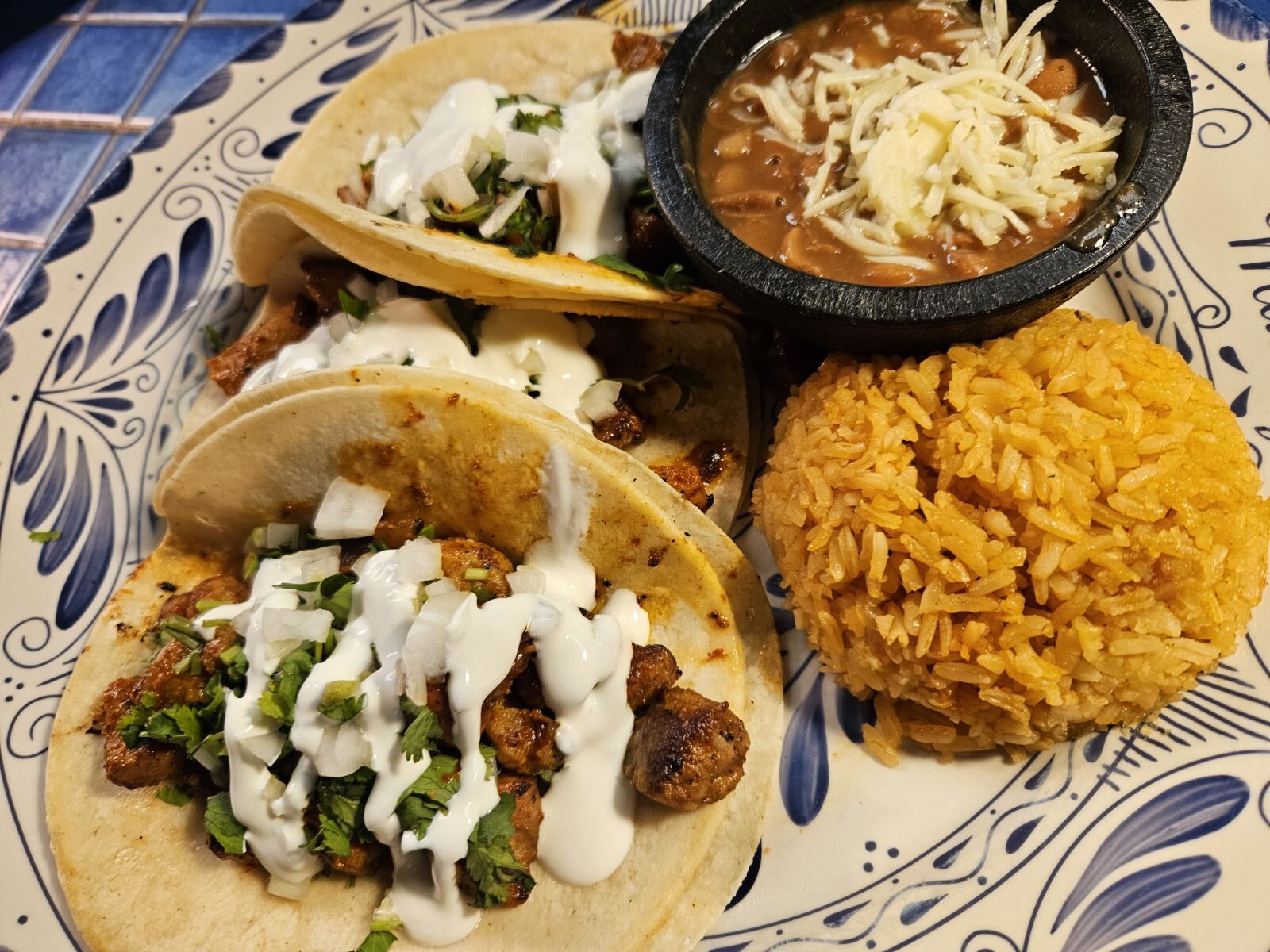 Tacos Al Pastor